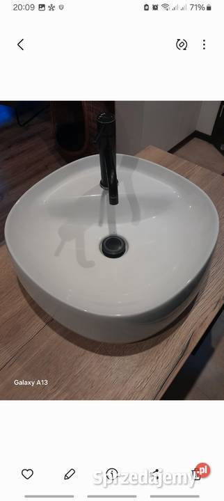 Umywalka łazienkowa REA z baterią łódzkie sprzedam