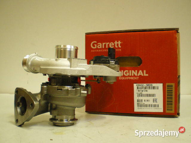 Nowa turbosprężarka GARRETT 8384525007S mazowieckie Siedlce