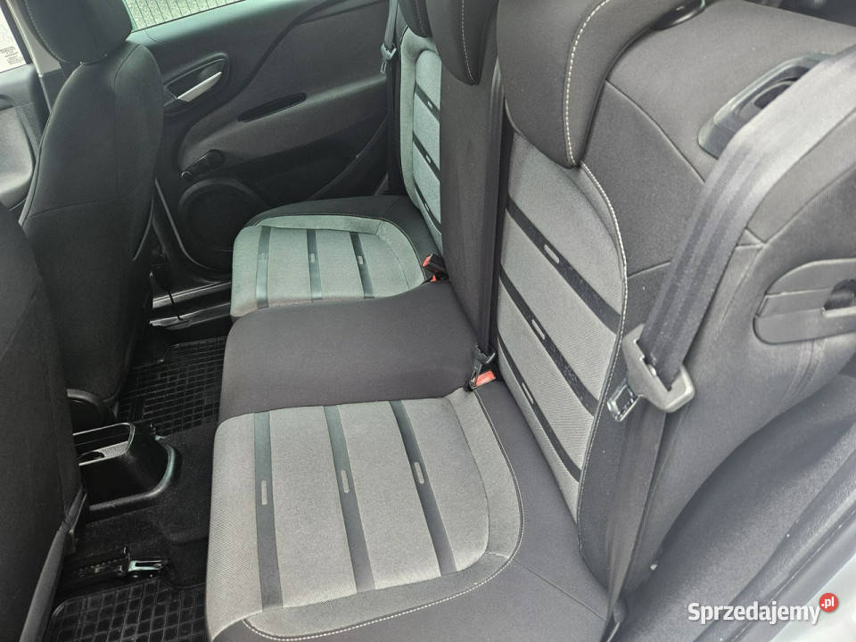 Fiat Punto Evo Klimatyzacja dwu strefowa 6 biały Ruda Śląska
