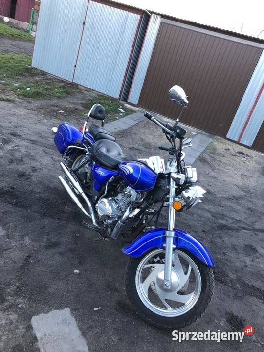 Motor Torro 125 nieuszkodzony Rempin