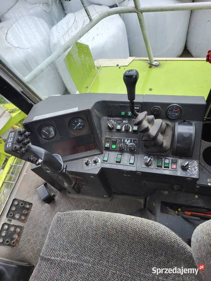 Sieczkarnia Claas Jaguar 880 Bobrówka