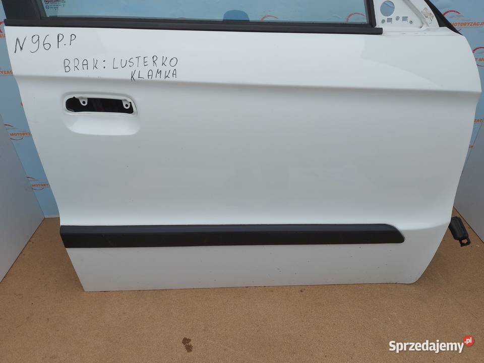 KIA SOUL I 16 B 09r drzwi prawe przód 150 Kielce