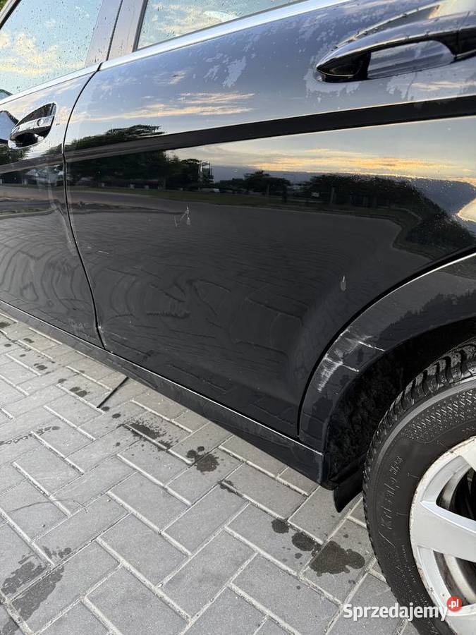 Mercedes W204 benzyna wielkopolskie sprzedam