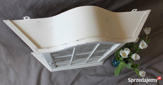 witryna witrynka shabby chic retro prowansja Poznań sprzedam