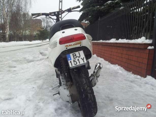 Piaggio Typhoon 2008r Tuning Radom