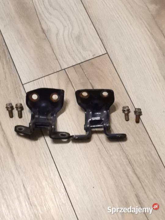 MAZDA PREMACY 9905 ZAWIASY DRZWI KOMPLET TYŁ Międzychód