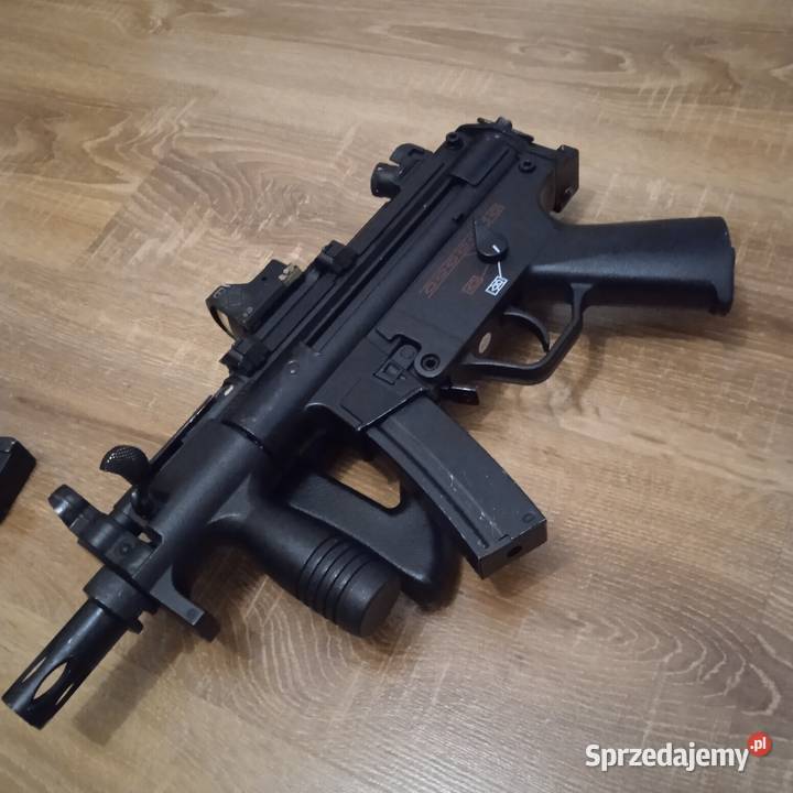 Sprzedam replikę pistoletu maszynowego mp5pdw Brzeźnica sprzedam
