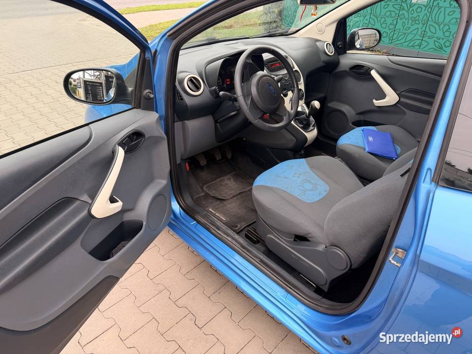 Ford Ka krajowy I rej 2014 ładny nowe opony kupiony w polskim salonie łódzkie Łódź