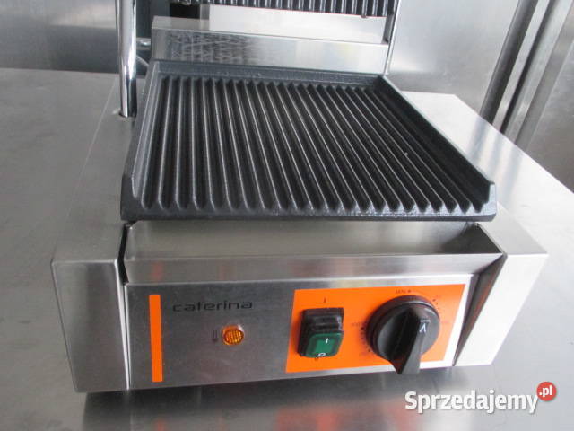 Grill Kontaktowy Opiekacz Caterina STALGAST 1800 wielkopolskie Ostrów Wielkopolski sprzedam