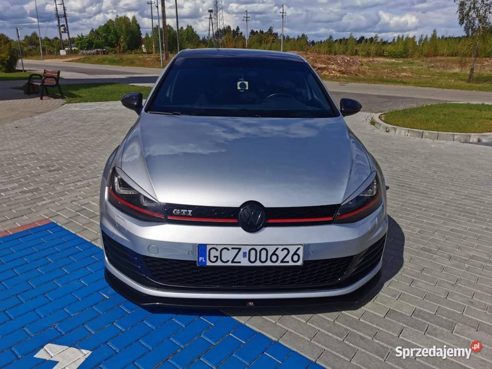 Vw Golf VII GTI air ride 144000km pomorskie Chojnice