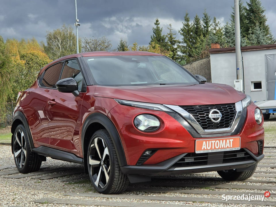 Nissan Juke AUTOMATnowy rozrządnavikamery Dąbrowa