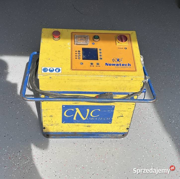 Zgrzewarka doczołowa NOWATECH ZHCN400CNC