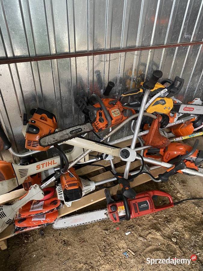 Kosiarki Piły kosy traktorki markowe Niechorze