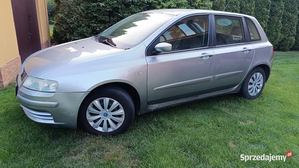 Fiat Stilo 19 JTD 2004r 150KM wielkopolskie Turek