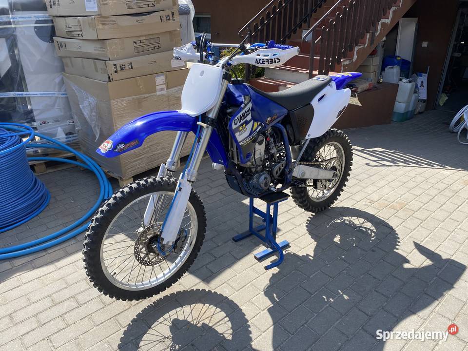Yamaha yz426f Włodawa