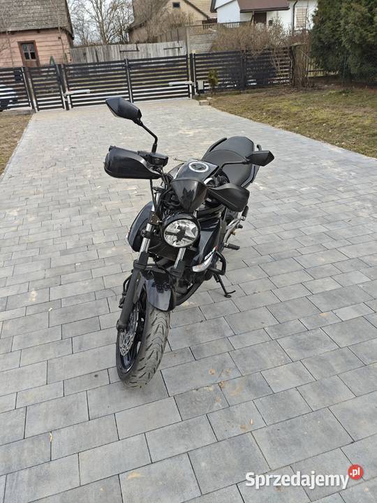 Sprzedam ładne kawasaki er 6 n Siekierno-Przedgrab