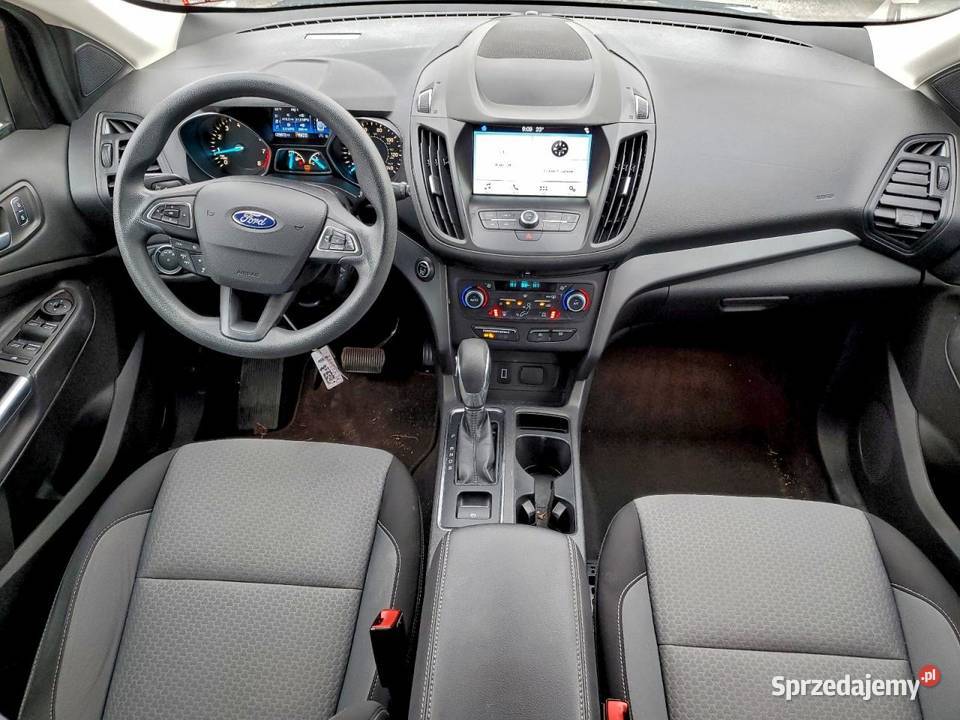 2018 FORD ESCAPE SE pomarańczowy Częstochowa