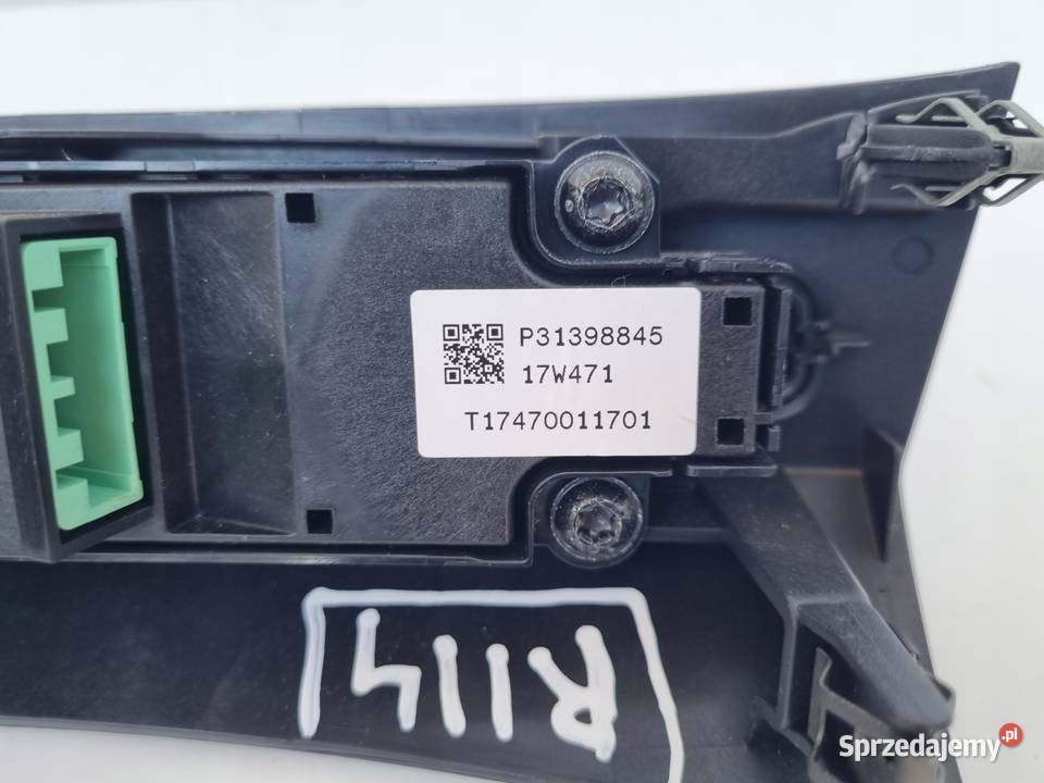 Volvo XC60 II V60 II V90 S90 PANEL STEROWANIA Części samochodowe Chełm