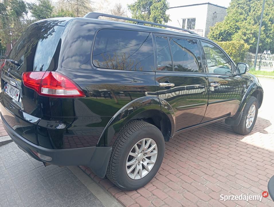Mitsubishi Pajero Sport 2 produkcji 2013 silnik Ruda Śląska
