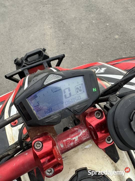 Yamaha Raptor 350swap cb500 śląskie Racibórz