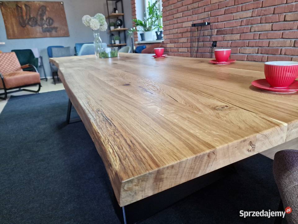 stół dębowy250x100 lity dąb premium producent