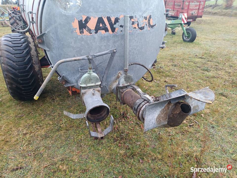 Beczkowóz beczka asenizacyjna szambiarka Kaweco Stężyca sprzedam