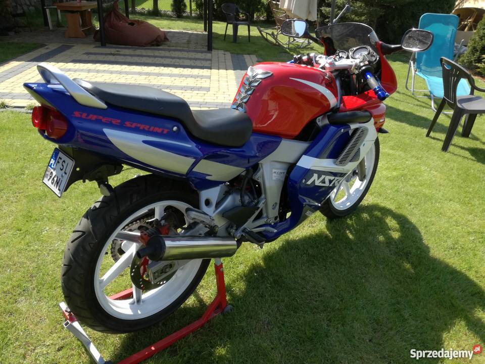 Honda NSR 12550 DOINWESTOWANA OKAZJA lubuskie Golice