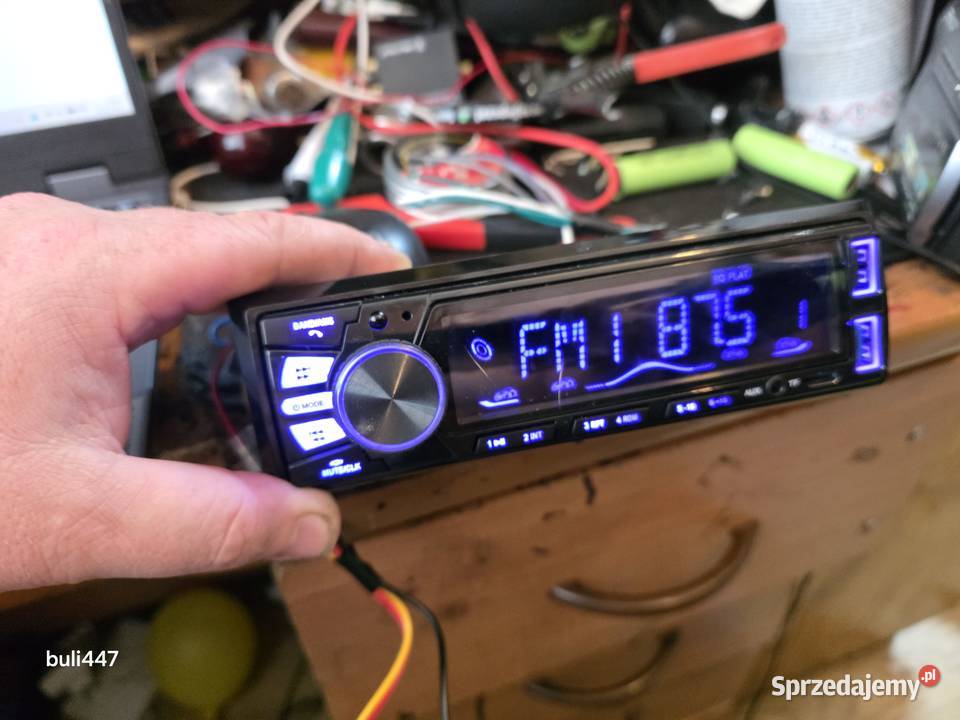 radio odtwarzacz usb bluetooth do samochodu śląskie Chełm Śląski
