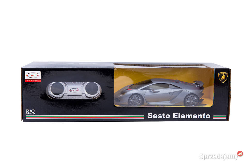 Lamborghini Sesto Elemento RC skala 124 Rastar Poznań