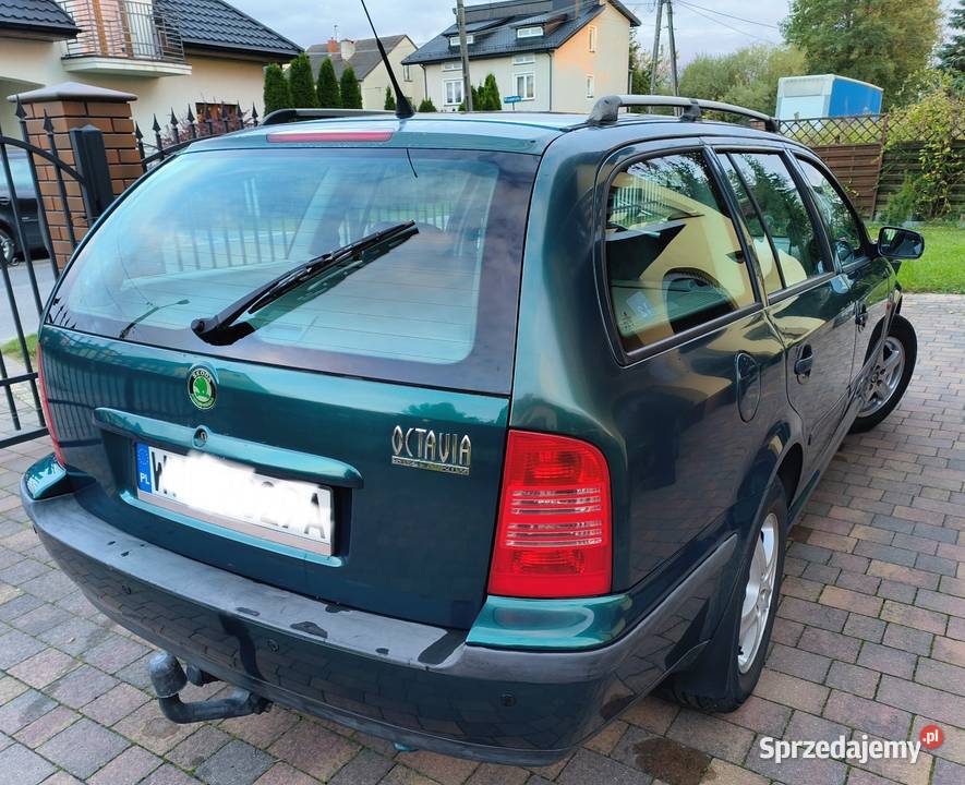 Skoda Octavia I kombi mazowieckie Tłuszcz