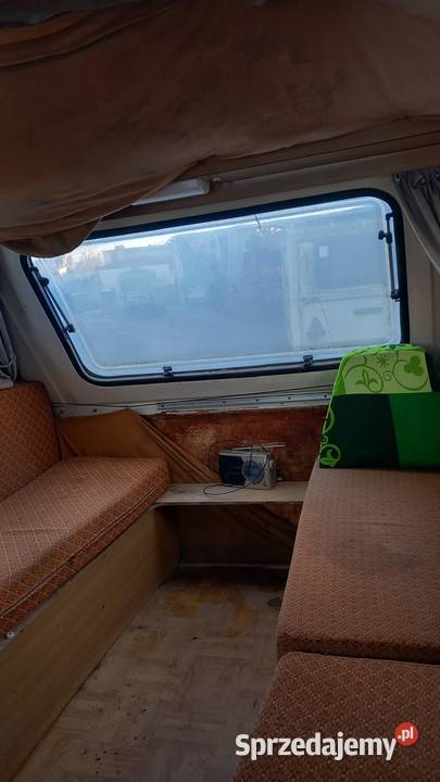 Przyczepa kempingowa Niewiadów n126 e Kempingowe Gorzów Wielkopolski