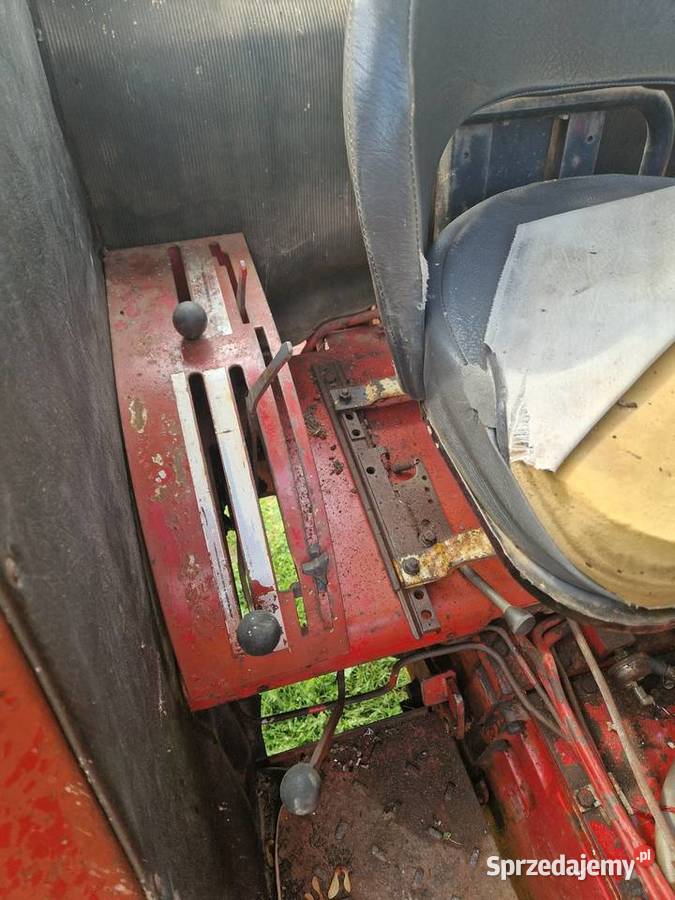 International 574 Napęd 2x4 małopolskie Mszana Dolna