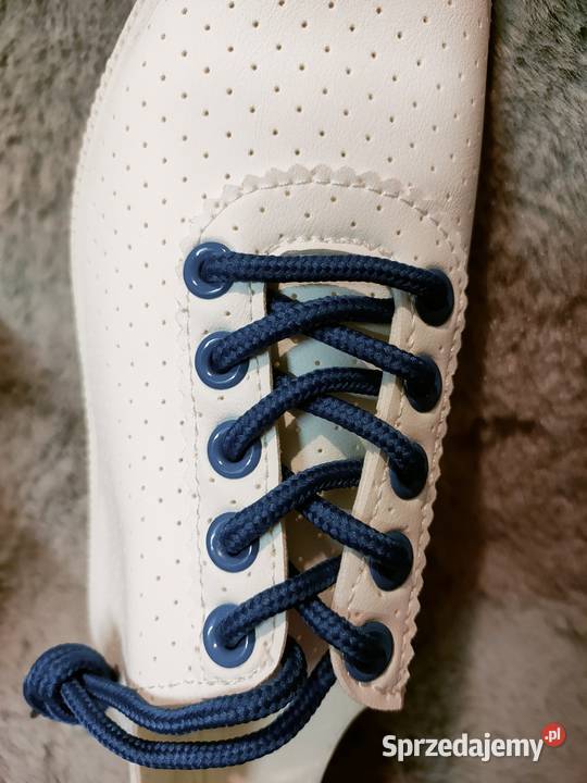 Nowe białe trampki damskie 36 mega lekkie Warszawa