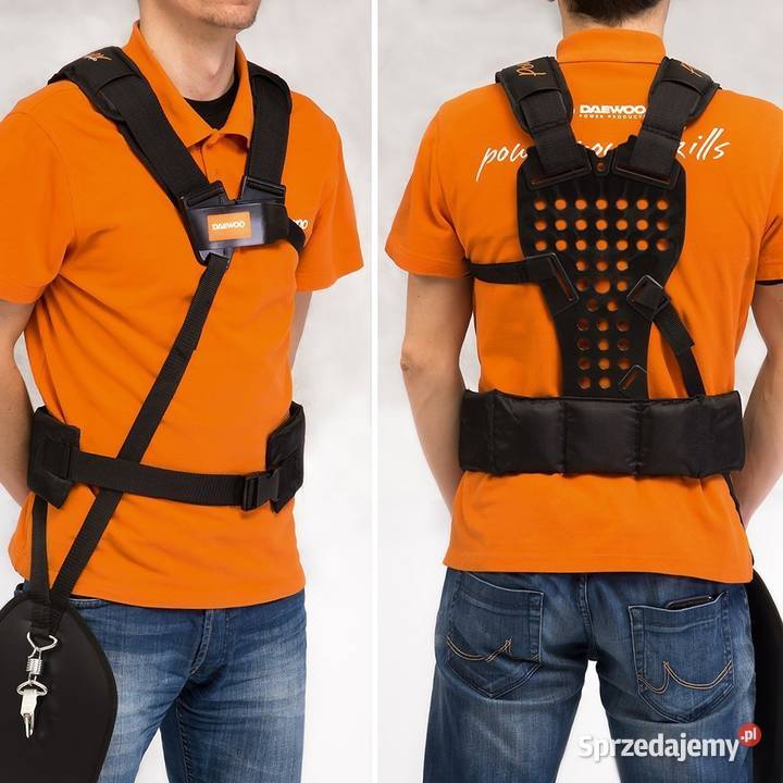 DAEWOO DABC 520 KOSA SPALINOWA DO TRAWY