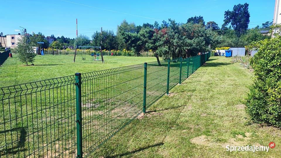 Ogrodzenie panelowe 3D 2D Panel 203 fi4 pomorskie Pruszcz Gdański