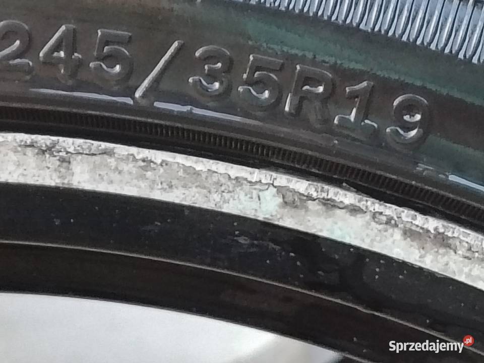 Sprzedam koła letnie felgaopona 19 Motoryzacja Podgóry