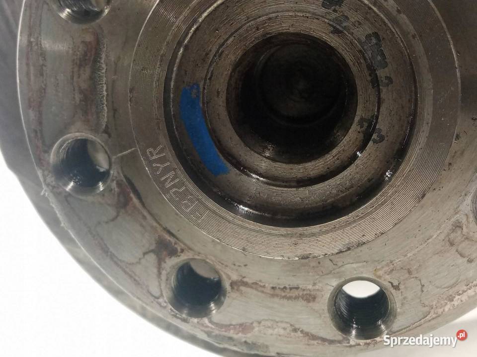 WAŁ KORBOWY 20 HDI 16V Peugeot 407 I 20042010 Blok silnika