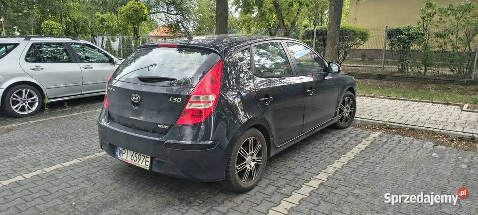 Hyundai i30 diesel uszkodzony łódzkie Łódź sprzedam