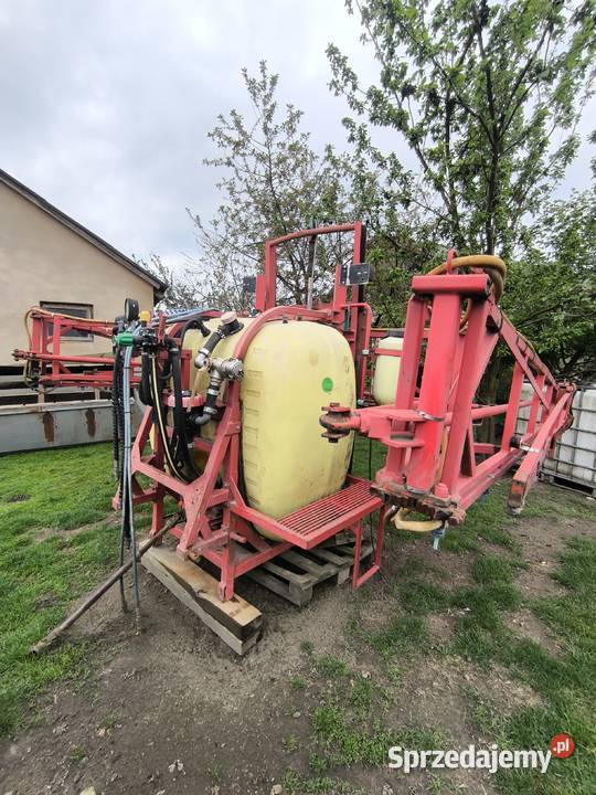 Opryskiwacz Hardi 1000L 18M lubelskie