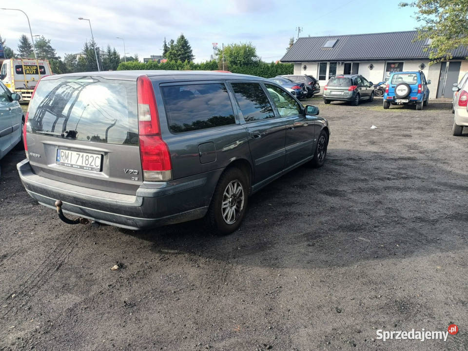 Volvo V70 Volvo V70 24TD 163 02r Automat II Tarnów