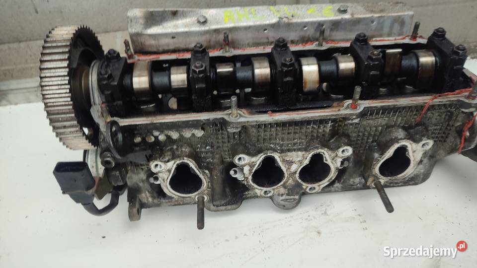 GŁOWICA VW PASSAT B5 FL 06B103373T 16 102 AHL Głowice cylindrów Włoszczowa