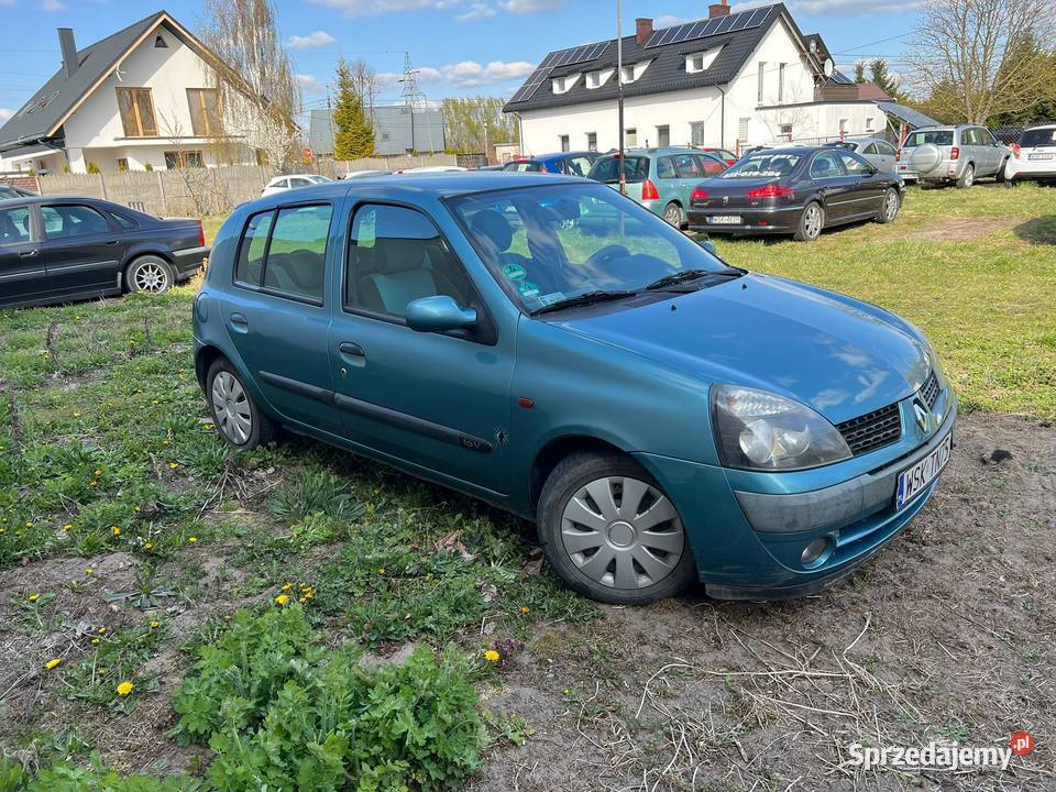 Renault Clio 12 16v benzyna Auto sprawne idealne Sokołów Podlaski