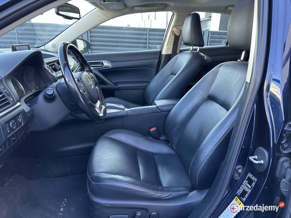 Lexus CT 200h Omotenashi Luxury Mark Levinson 1798cm3 Gdańsk