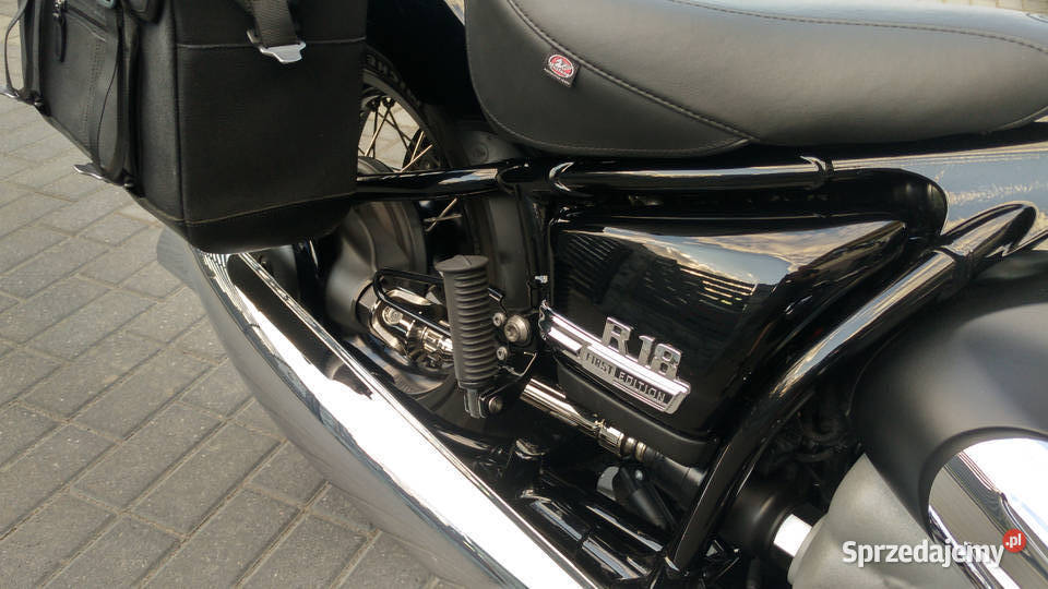 BMW R 18 CLASSIC First Edition 2021SALON POLSKA serwisowany w ASO lubuskie sprzedam
