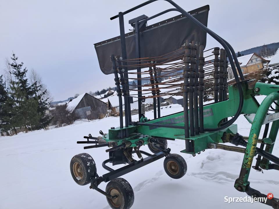 Zgrabiarka do trawy Łomża
