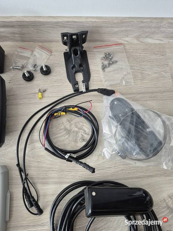 Garmin Striker vivid 9sv akumulator ladowarka podlaskie Łomża