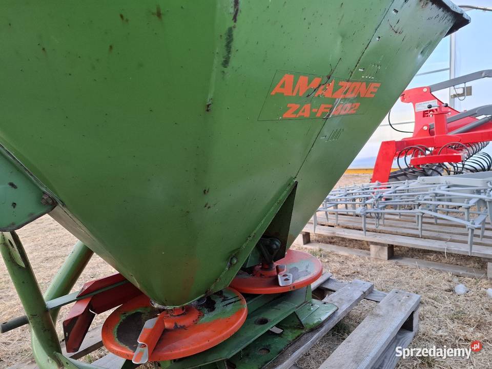 Rozsiewacz nawozu Amazone ZAF 402 Radom