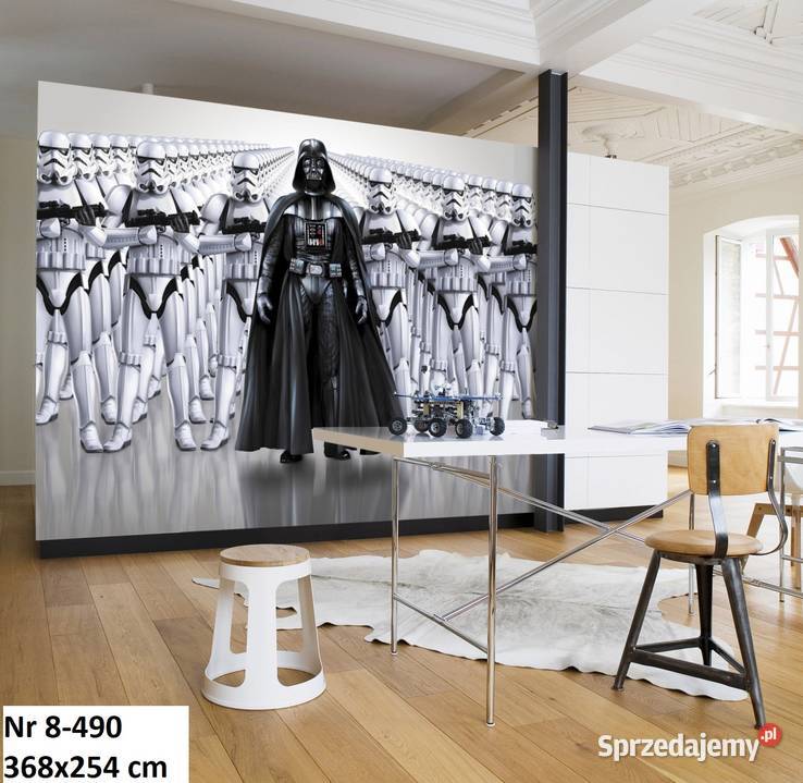 Tapeta fototapeta Star Wars 4 Wzory Ściany i elewacje Leszno