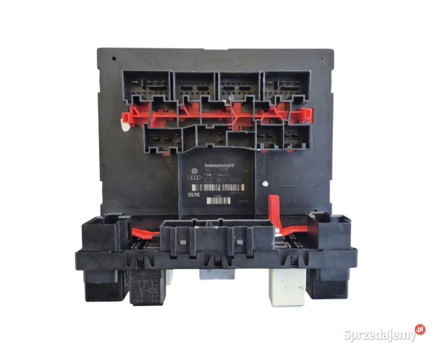 MODUŁ BORDNETZ VW AUDI 3C0937049H 3C0937049J Działoszyce