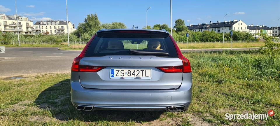 Volvo V90 D3 2020 automat 150 automatyczna Szczecin